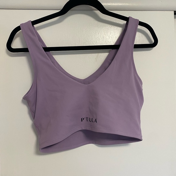 P'tula Faith V Crop - Lilac - Picture 4 of 5